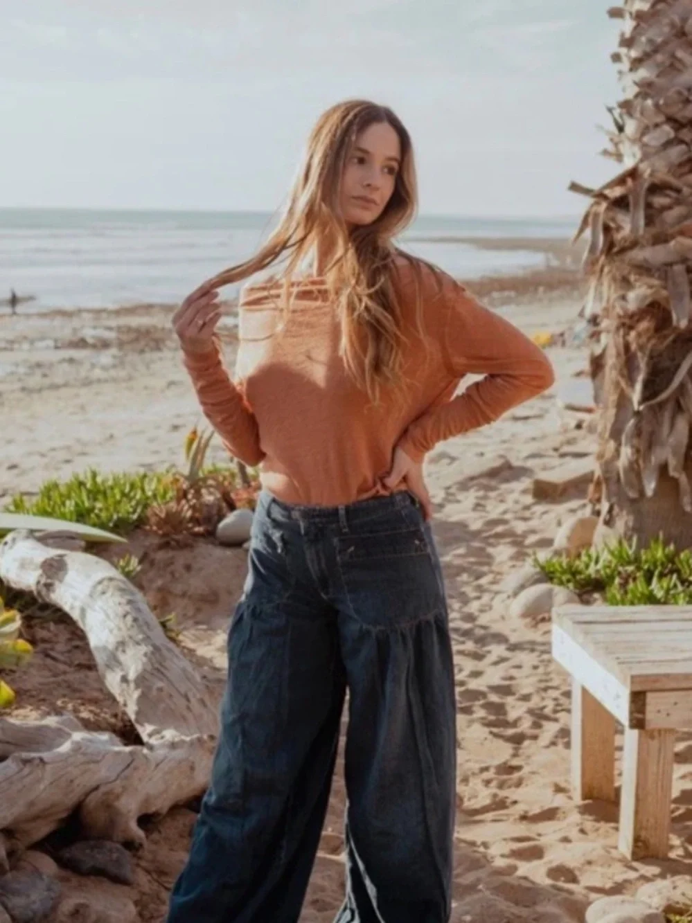 Free People We The Free Kimmi Long Sleeve